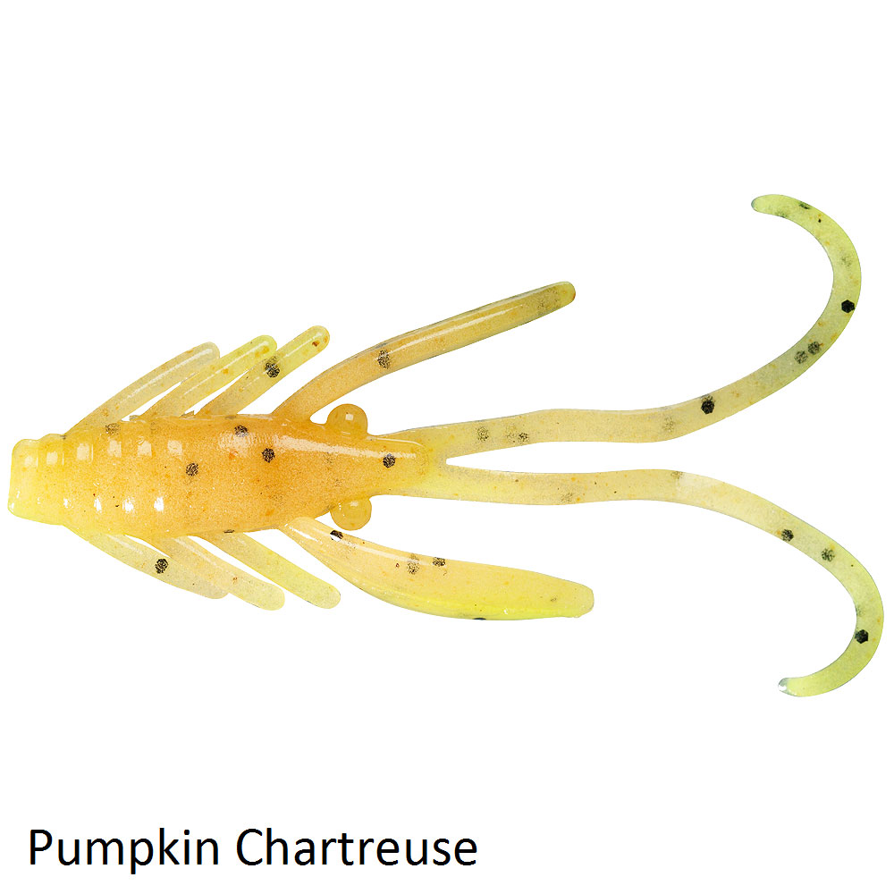 Berkley Power Nymph Pumpkin Chartreuse