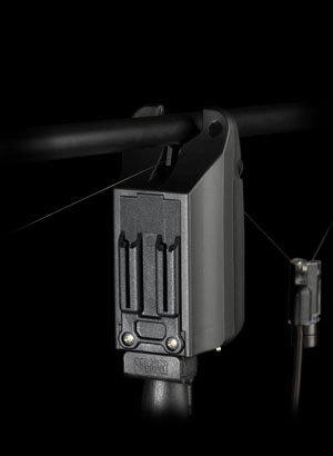 Back View Delkim Snag Bar