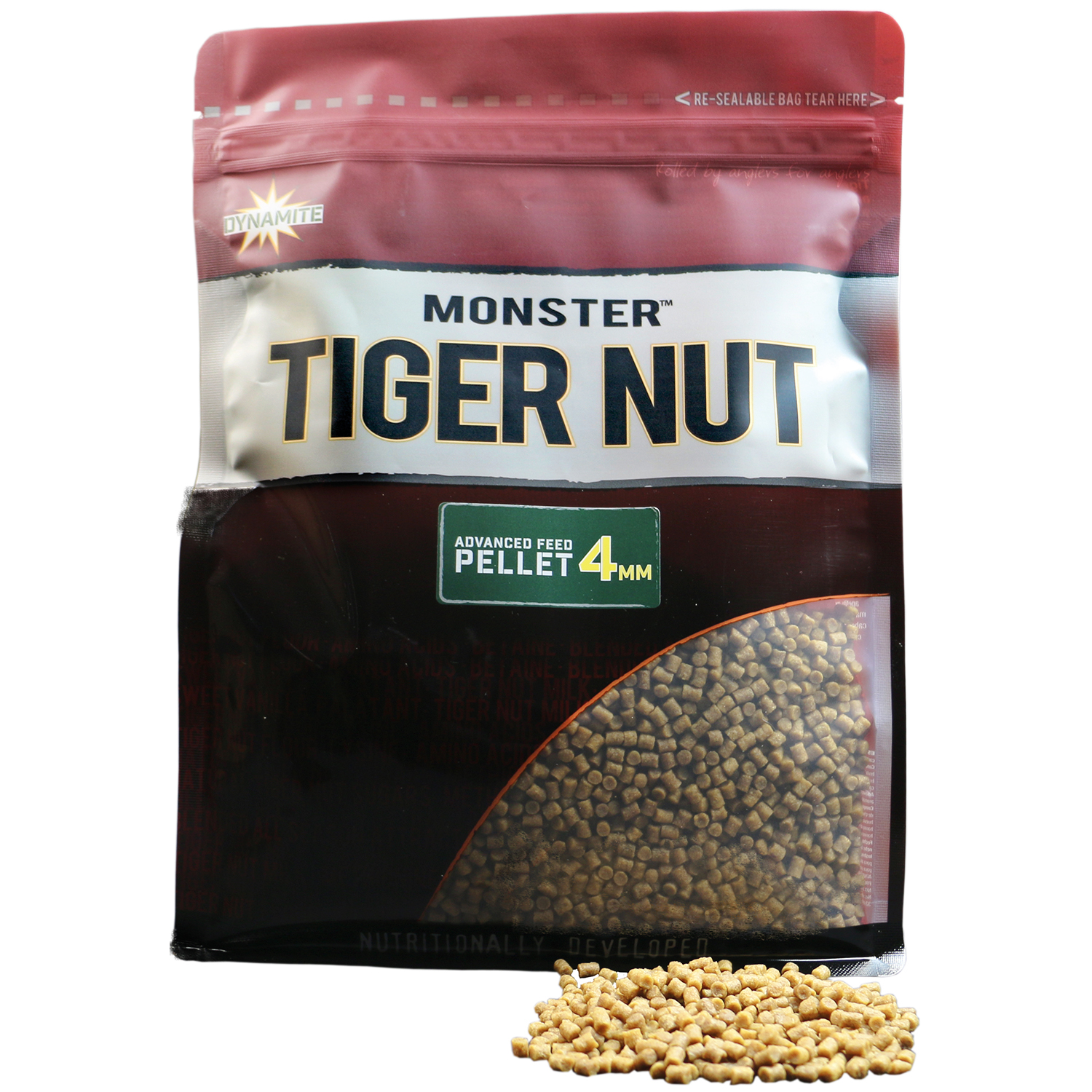 Dynamite Monster Tiger Nut Pellets 4mm