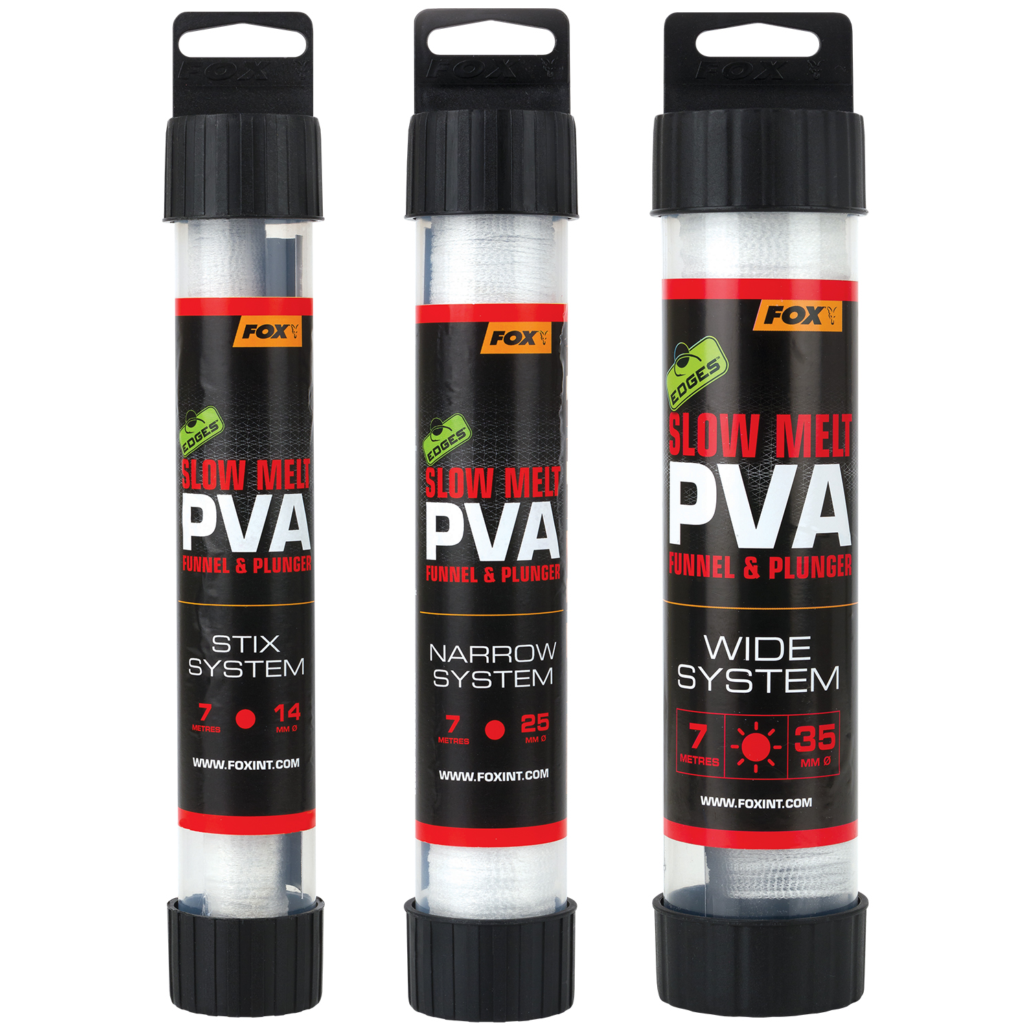 Fox Edges Slow Melt PVA Mesh System
