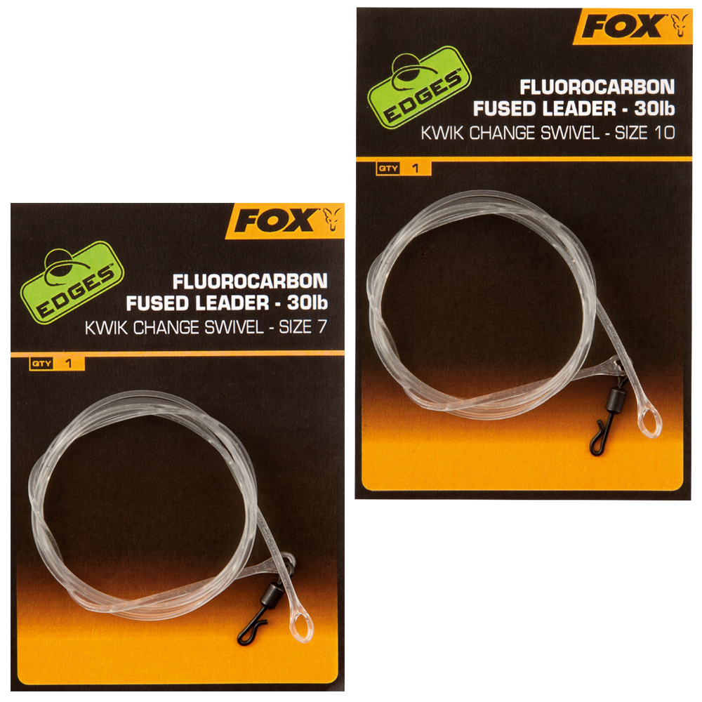 Fox Fluorocarbon Fused Leader