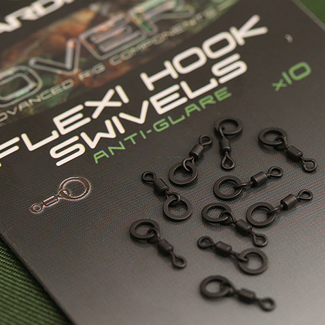 Gardner Covert Flexi Hook Swivels Close Up