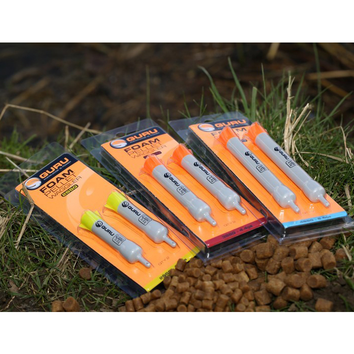 Guru Foam Pellet Waggler Float Packs