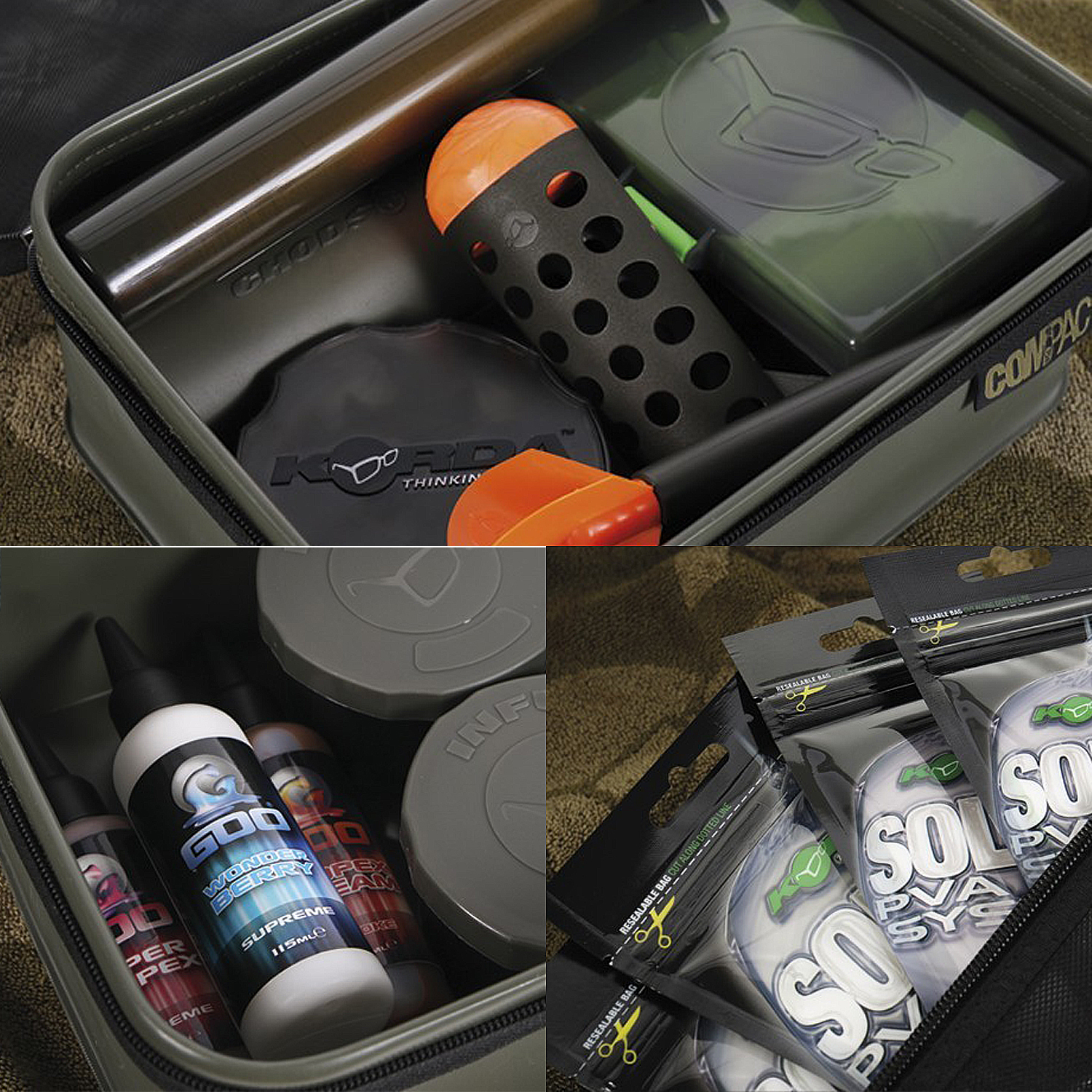 Pretty much a full tackle box at half the size