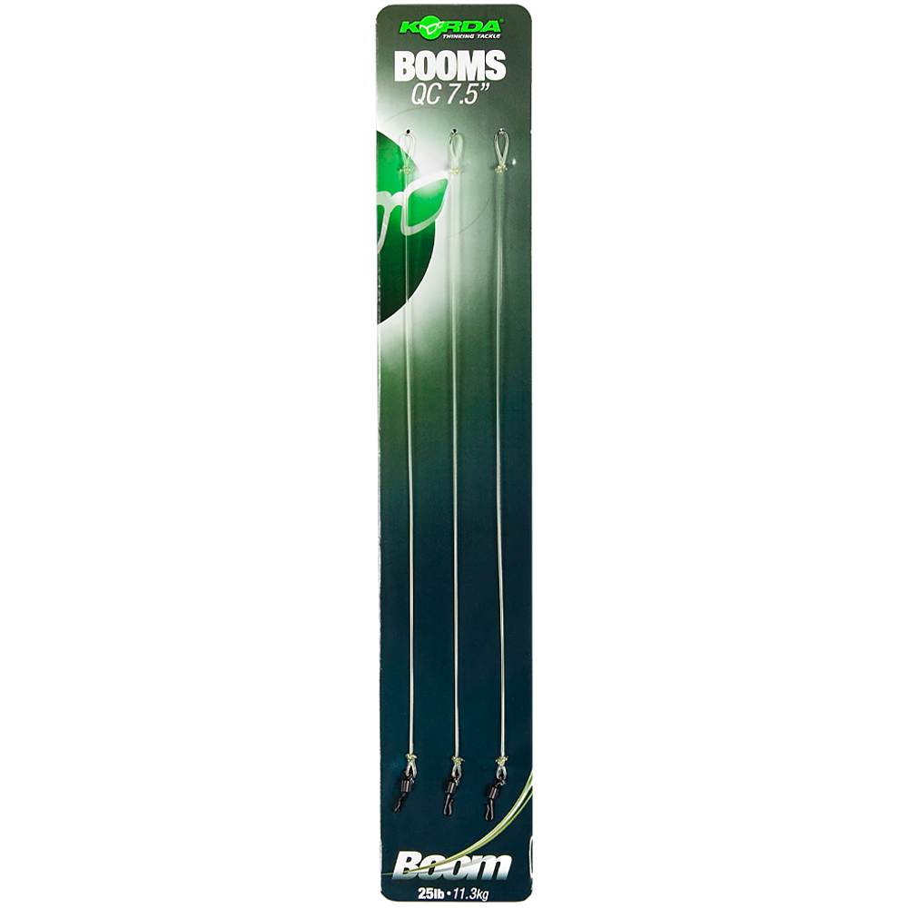 Korda Ready Tied Booms QC 7.5inch
