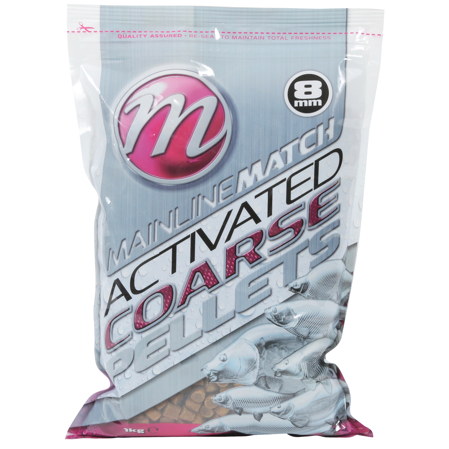 Mainline Match Activated Carp Coarse Pellets 8mm