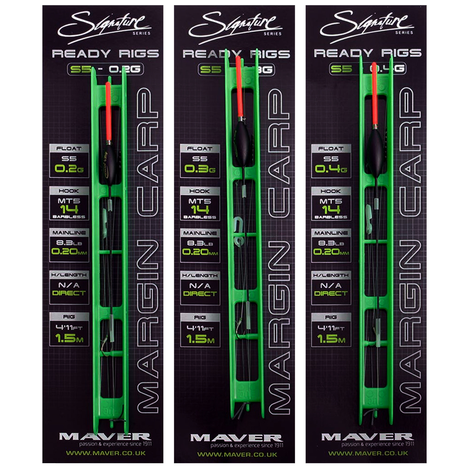 Maver Signature S5 Margin Carp Pole Rig