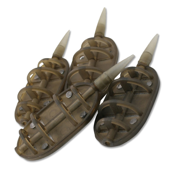 Preston In-Line Flat Method Feeder Small