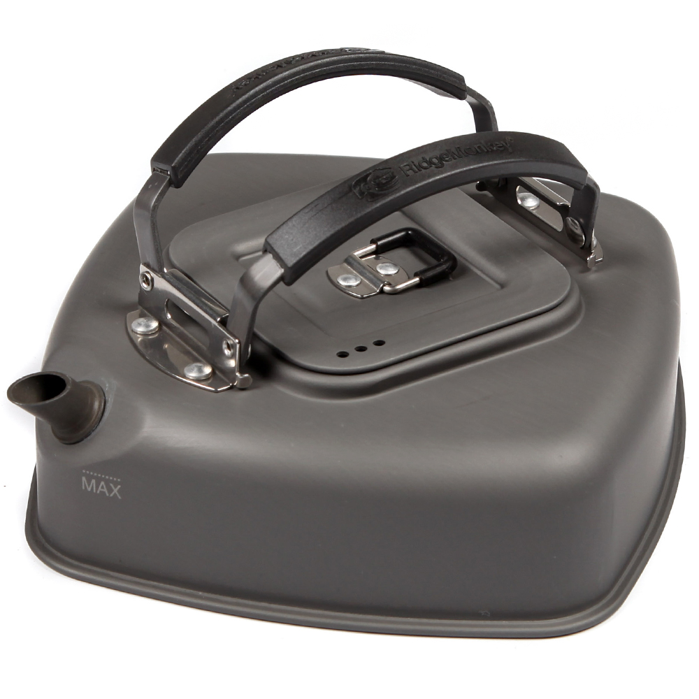 RidgeMonkey Square Kettle 0.5L