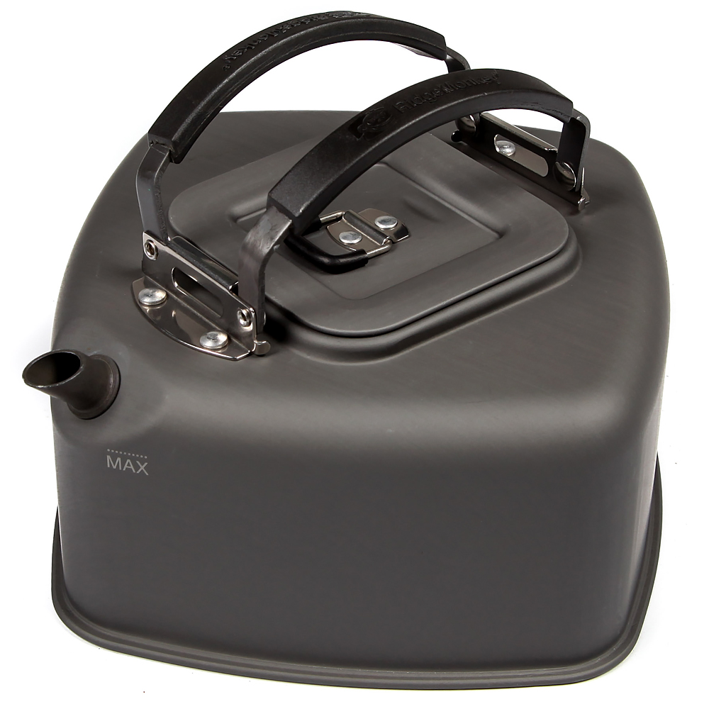 RidgeMonkey Square Kettle 1.1L