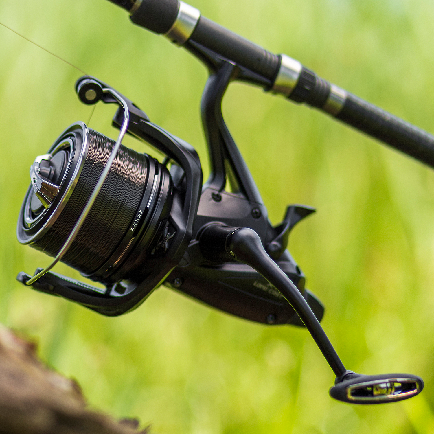 Angled View Of Shimano XT-BLC