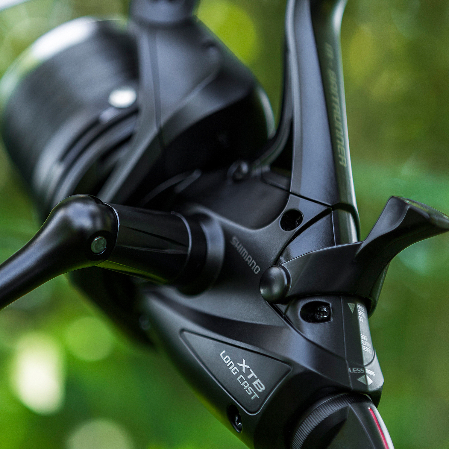 Shimano - Striking Against Bankside Greenery