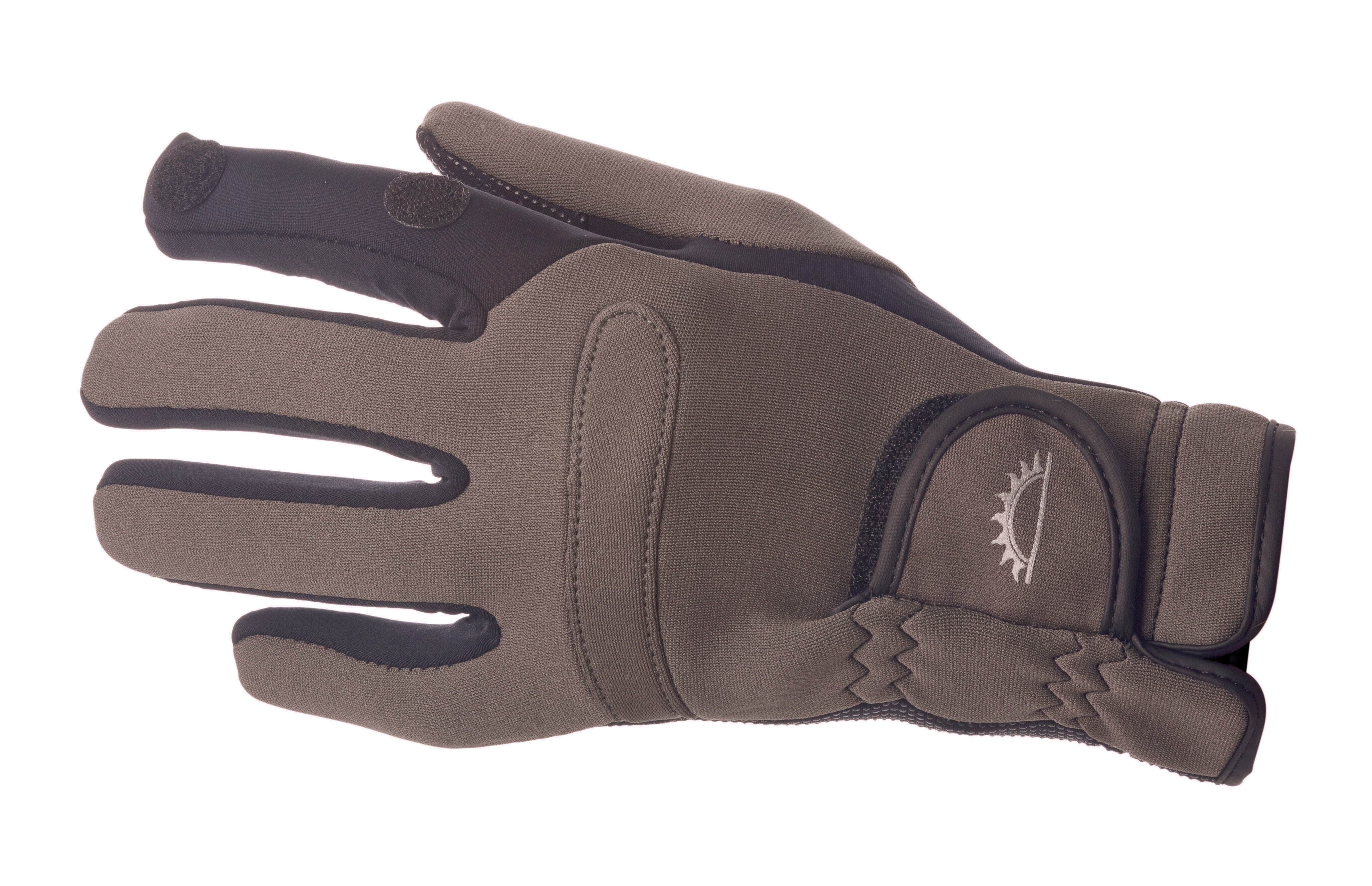 Sundridge Hydra Full Finger Khaki/Black Super Stretch Gloves 1
