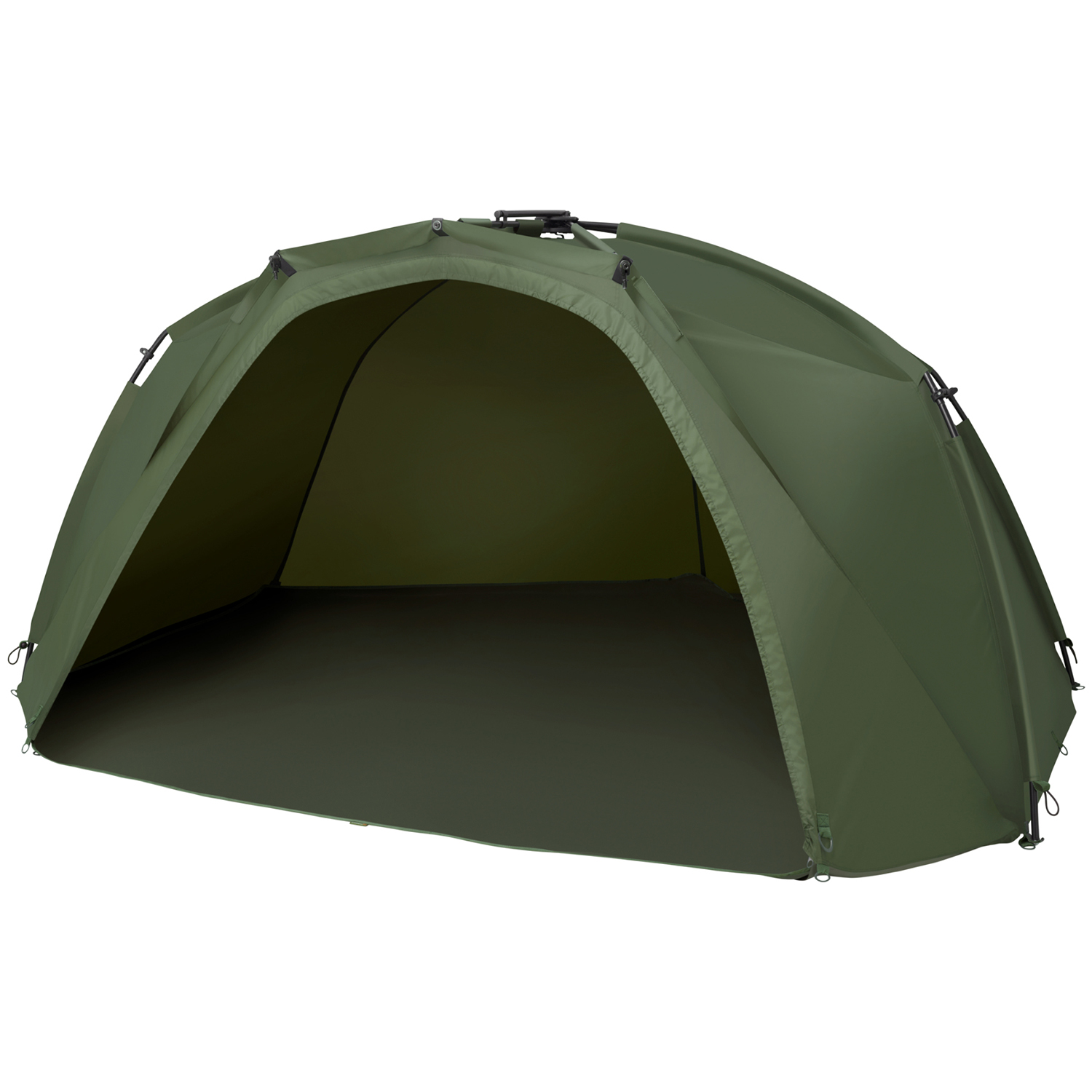 Trakker Tempest Brolly V2 Groundsheet In Place