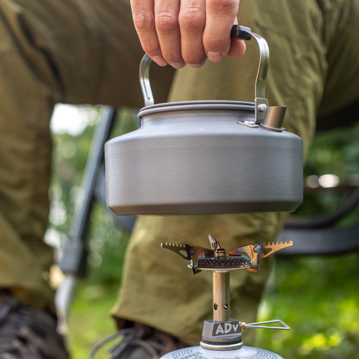 Advanta Discovery Micro 2800 Stove In Use 3