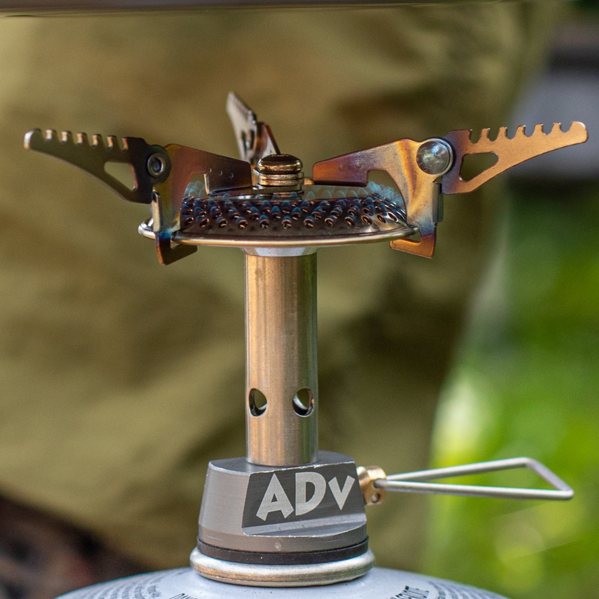 Advanta Discovery Micro 2800 Stove In Use  2