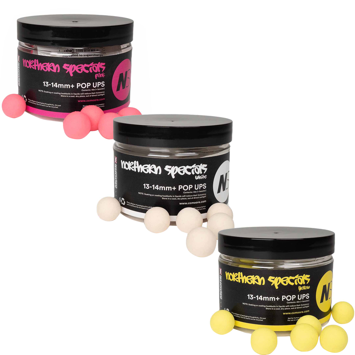 CC Moore Northern Specials Plus Pop Ups