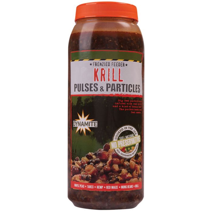 Dynamite Frenzied Krill Pulses & Particles 2.5L Jar