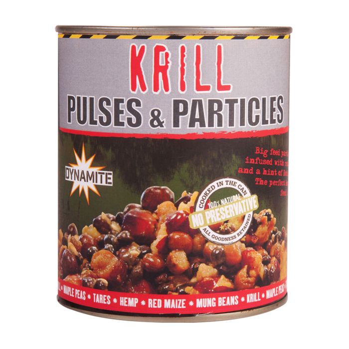 Dynamite Frenzied Krill Pulses & Particles 700g Tin
