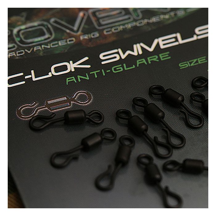 Gardner Covert C-Lok Swivels Close Up