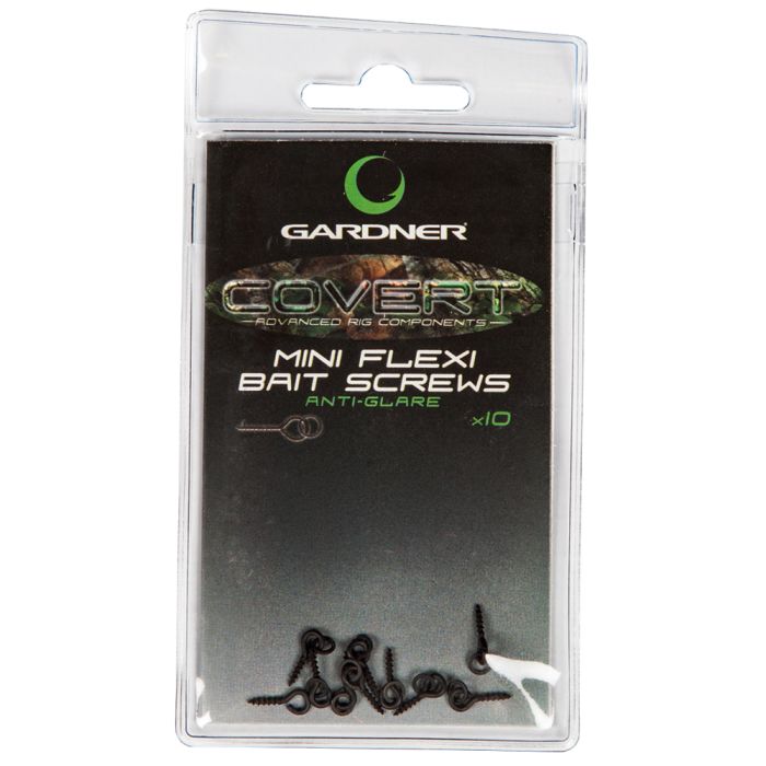 Gardner Covert Flexi Bait Screws 3