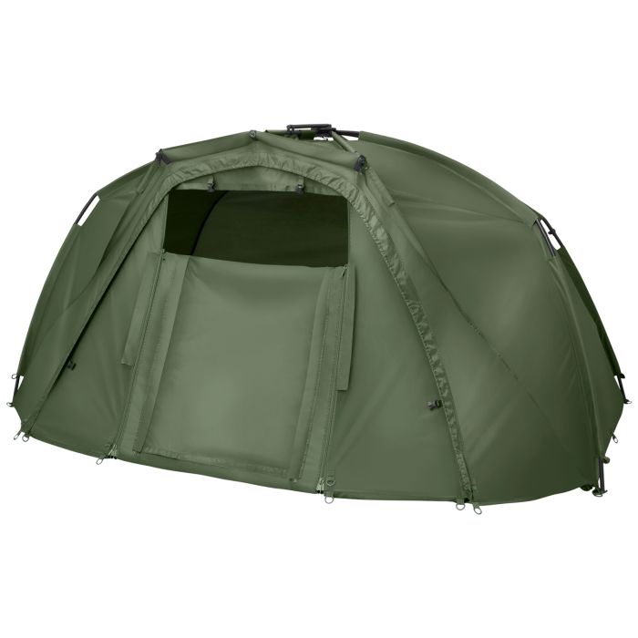 Trakker Tempest Brolly V2 Full Infill Panel In Use