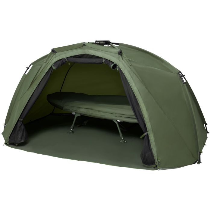 Trakker Tempest Brolly V2 Insect Panel Full Shot