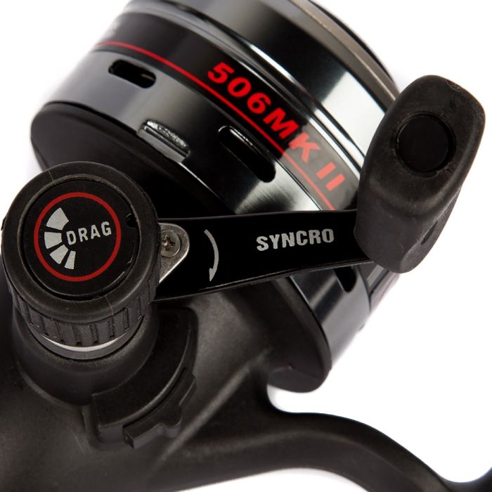 Abu Garcia 506 MKII Reel Close Up 
