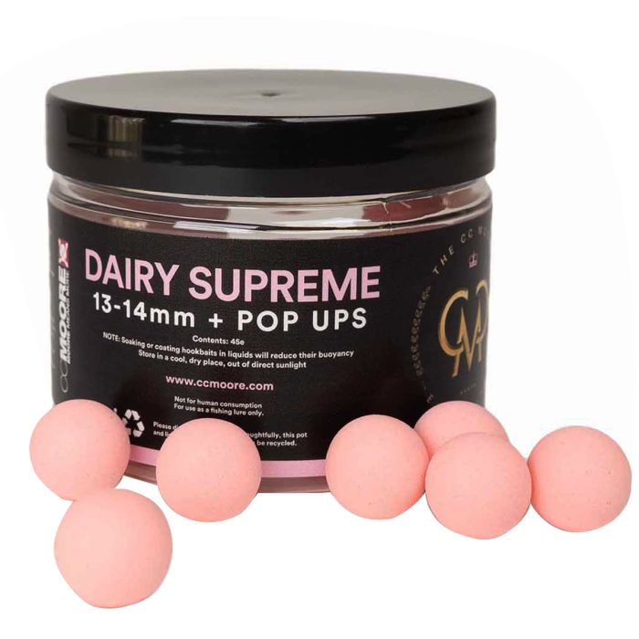 CC Moore Dairy Supreme + Elite Range Pop Ups