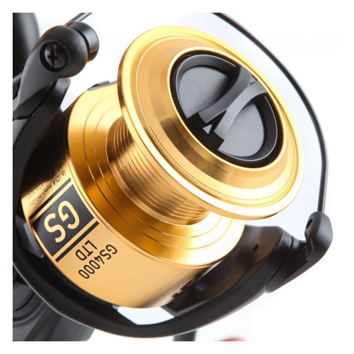Daiwa GS LTD Front Drag Reel Close Up 5