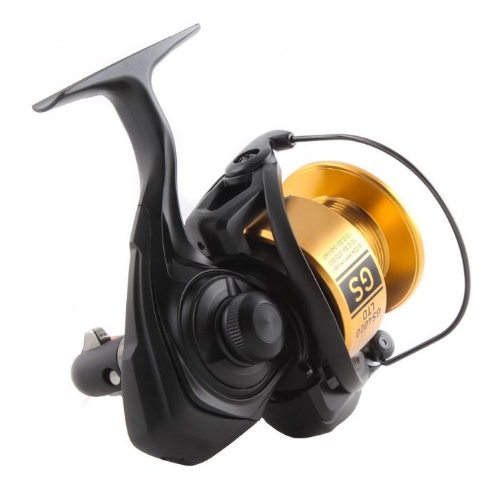 Daiwa GS LTD Front Drag Reel Rear Angled