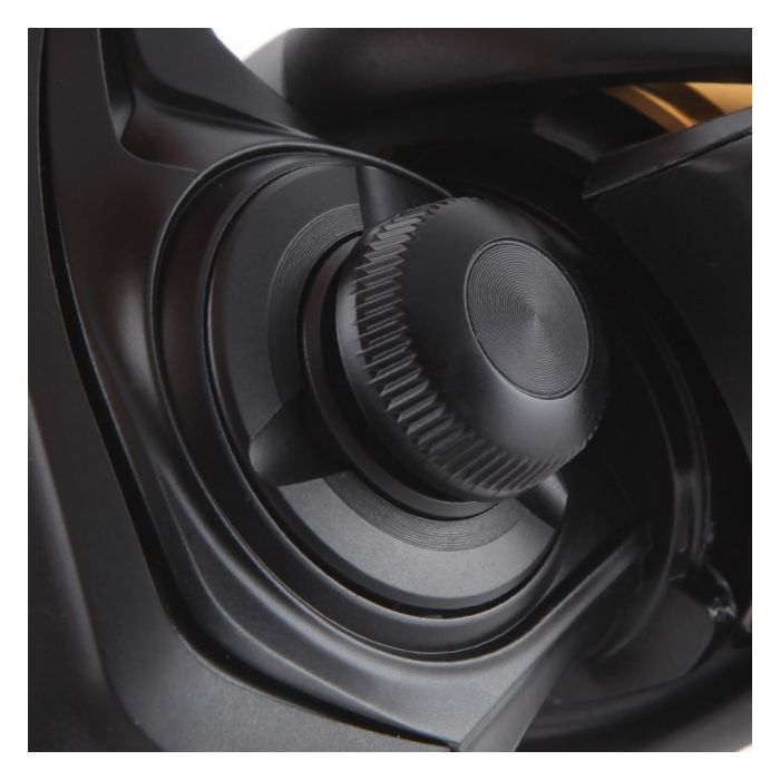 Daiwa GS LTD Front Drag Reel Close Up 6