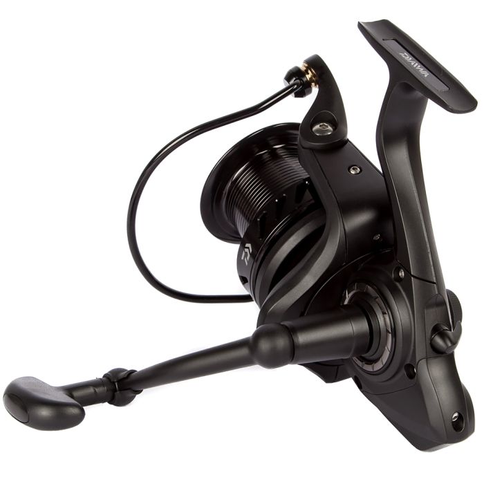 Daiwa Black Widow Reel Rear Left Side