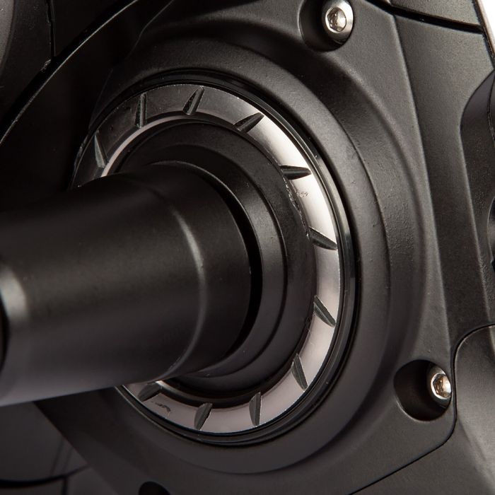 Daiwa Black Widow Reel Close Up 1