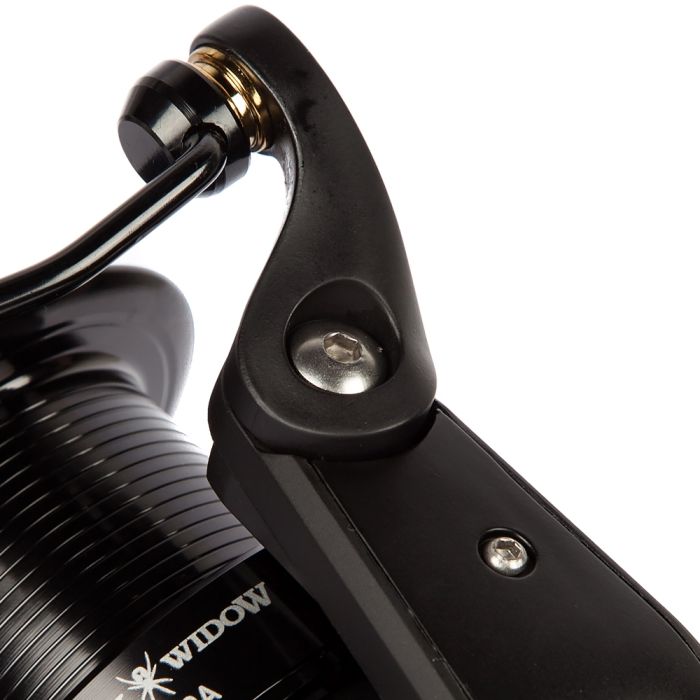 Daiwa Black Widow Reel Close Up 7
