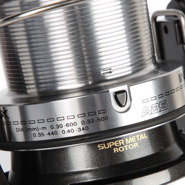 Daiwa Infinity X BR Reel Close Up 8