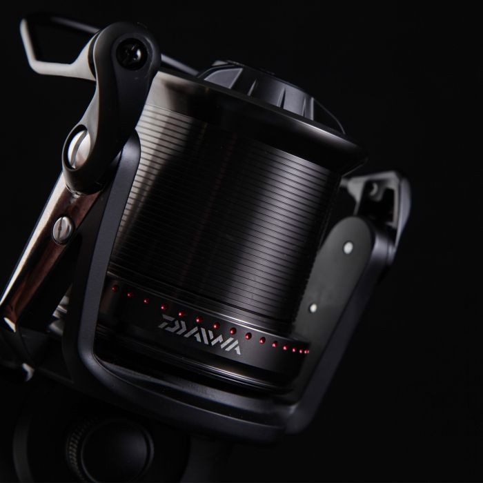Daiwa Tournament Basia Custom Reel DCR6 Close Up 9