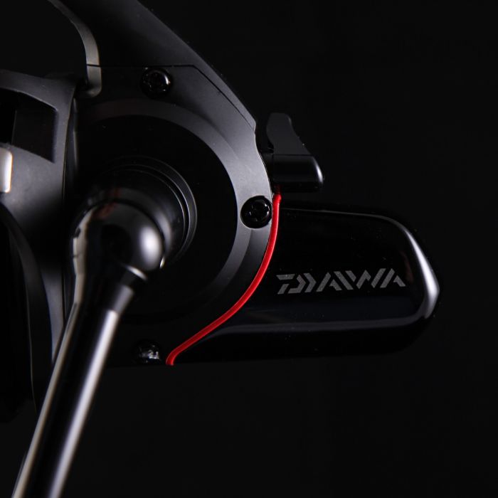 Daiwa Tournament Basia Custom Reel DCR6 Close Up 8