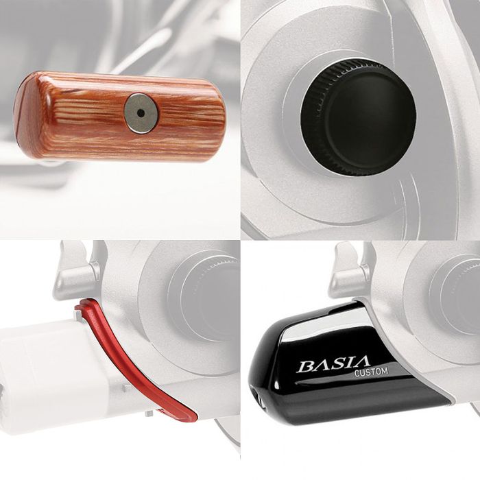 Daiwa Tournament Basia Custom Reel DCR6 3