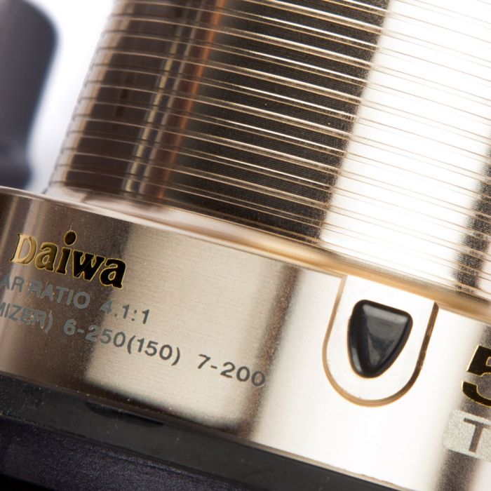 Daiwa Tournament-S Reel (Reels) Close Up 3