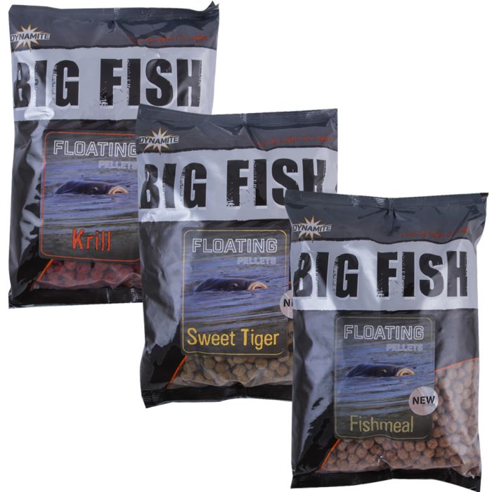 Dynamite Baits Big Fish Floating Pellets