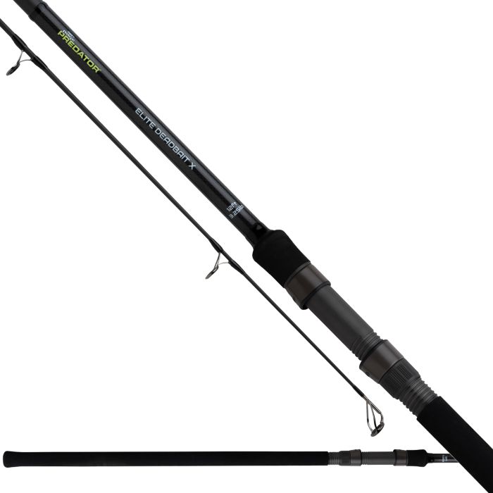 Fox Rage Predator Elite Deadbait Rod 12ft