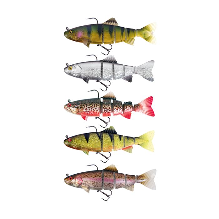 Fox Rage Realistic Replicant Trout Lure Jointed 18cm