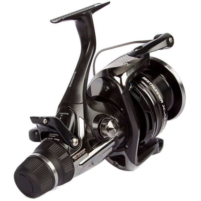 Shimano Baitrunner X-Aero RA Reel 8000 Rear Right Side