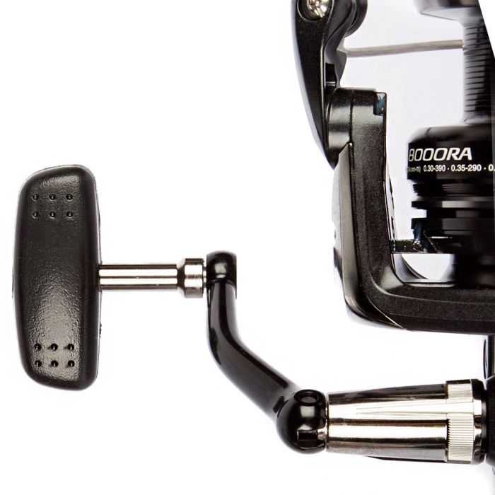 Shimano Baitrunner X-Aero RA Reel 8000 Close Up