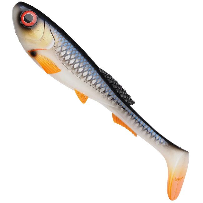 Leurres Abu Garcia Beast Paddletail Lure - Roach