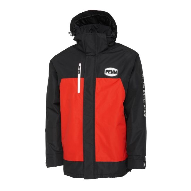 Veste Penn Fierce Jacket - Fiery Red / Ink