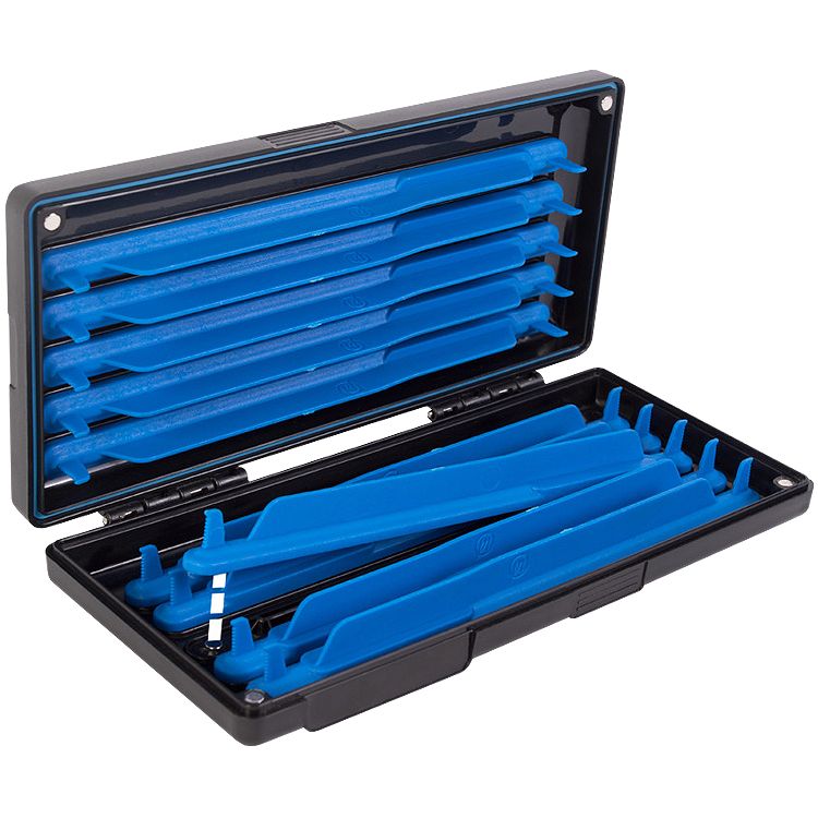 Boîte à Bas de Ligne Preston Mag Store System 15cm Hooklength