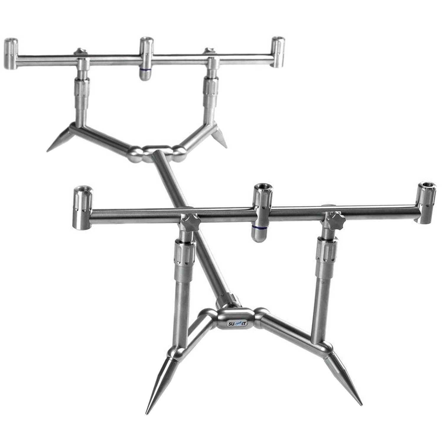 Rod Pod Summit Tackle Colosseum SS Profil Bas 3 Cannes Fixe