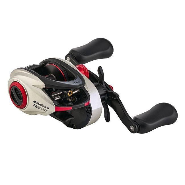 Moulinet Baitcasting Abu Garcia Revo STX-HS Low Profile Reel